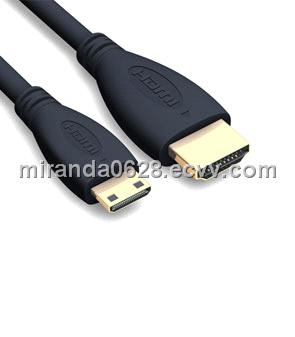 HDMI A type Male To C type Male Cable
