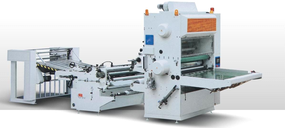 HIGH-PRECISION MULTI-PURPOSE LAMINATING MACHINE model YFFM-1100B