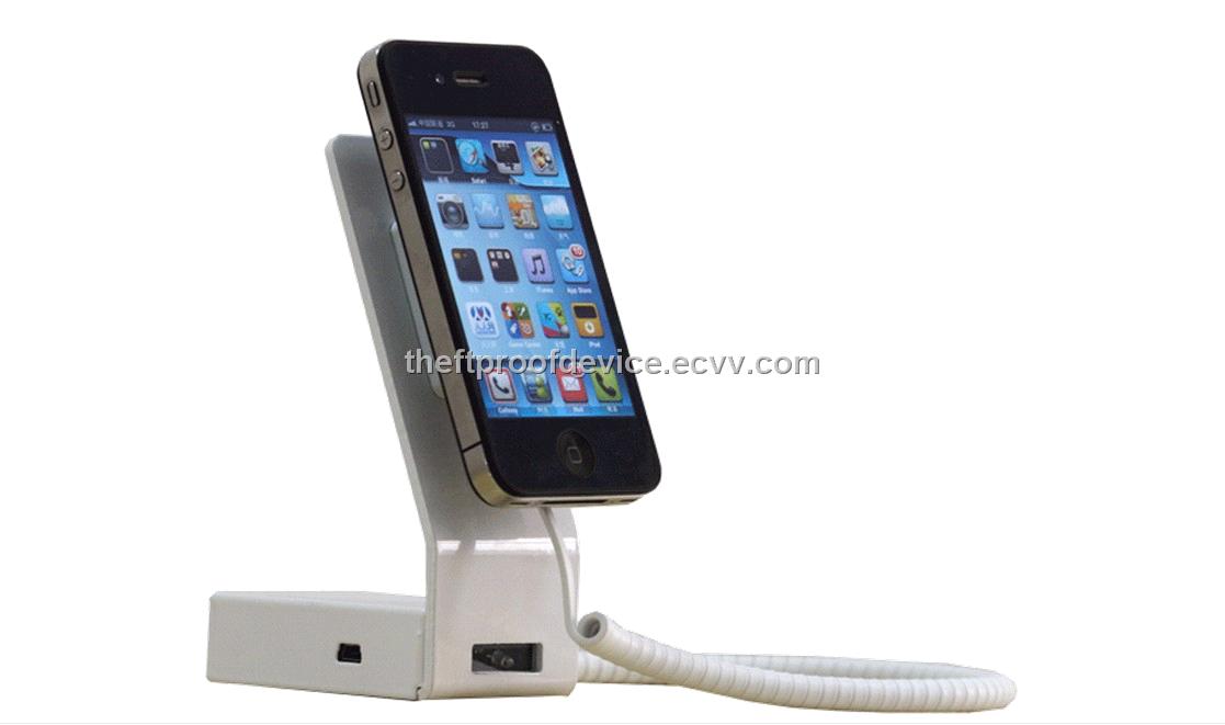 Metal Alarm Display Holder for Mobile Phone,iphone security display stand