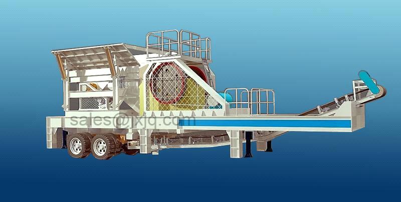 Mobile Crushing Plant/Mobile Crusher Plant/Mobile Crusher Manufacturer