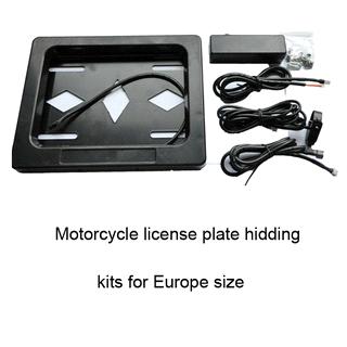 Motorcycle License Plate Frame For Europe Size From China