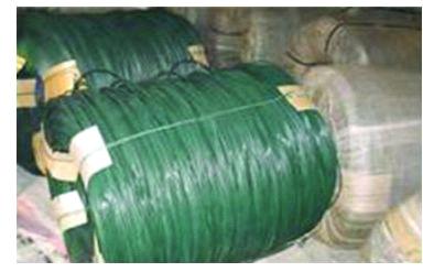 PVC coated wire
