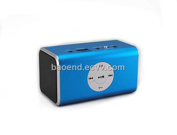 Portable Card-reader speaker TLL-004,Computer speaker