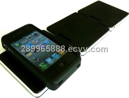 Portable Emergency Battery Power Pack Wireless Charger for iPhone 4