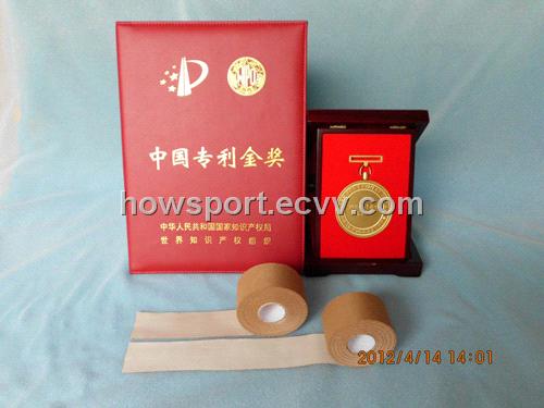Rayon/viscose rigid strapping tape/sports bandage