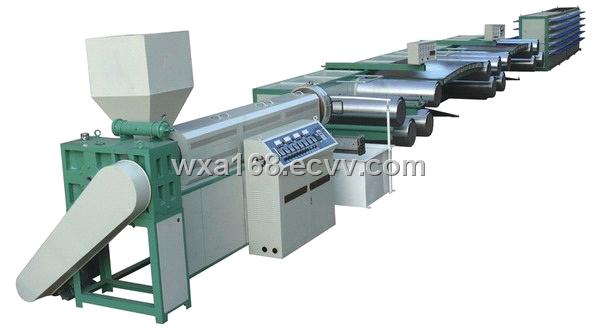 SJ-FS Series Economic Type Plastic Flat Yarn Extruder / Plastic Extruder