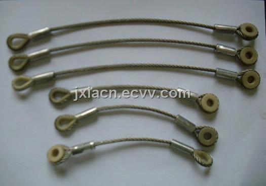 Steel Rope For Warp Knitting Machines