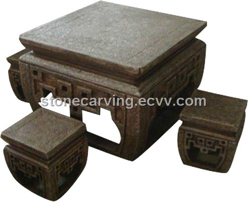 Stone Tables And Benches Landscapes And Chair Stone Bench
