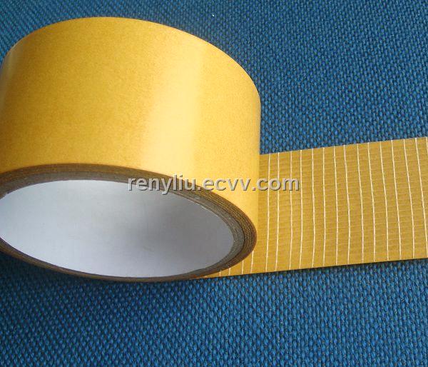 adhesive to varieties surface, fiberglass tape JLW-323, sided filament tape