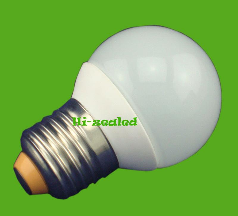 high bright 255lm 120 degree 3w ceramic led bulb hot sale