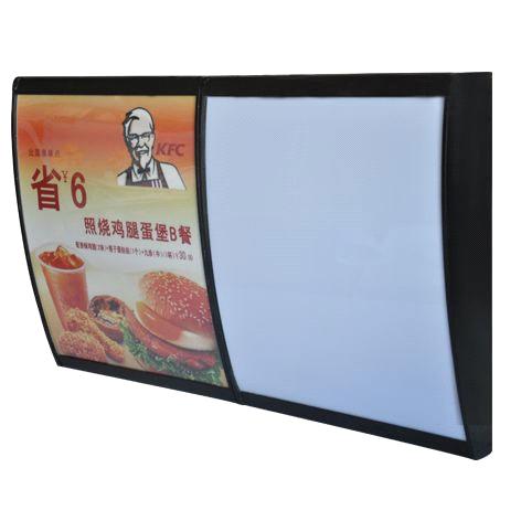 restaurant light box fastfood light box /KFC light box