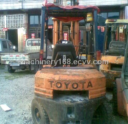 Used Forklift -Toyota 6F ,8F ,7F from China Manufacturer