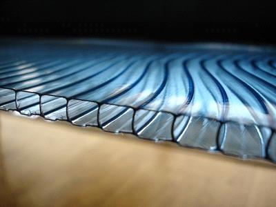 Polycarbonate S- Shaped Hollow Sheet