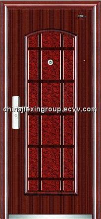 Steel Safety Door (JXSD006)