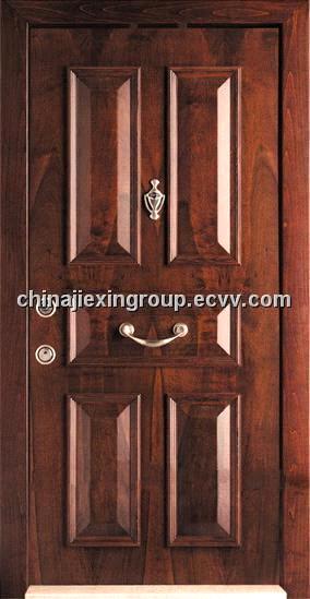 Steel Wood Armored Security Door (TA313)