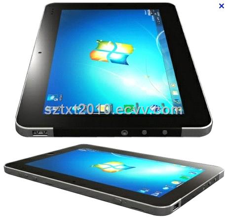 10.2 inch Win7 tablet pc intel N455 Bluetooth 2GB/32GB built in 3G optional