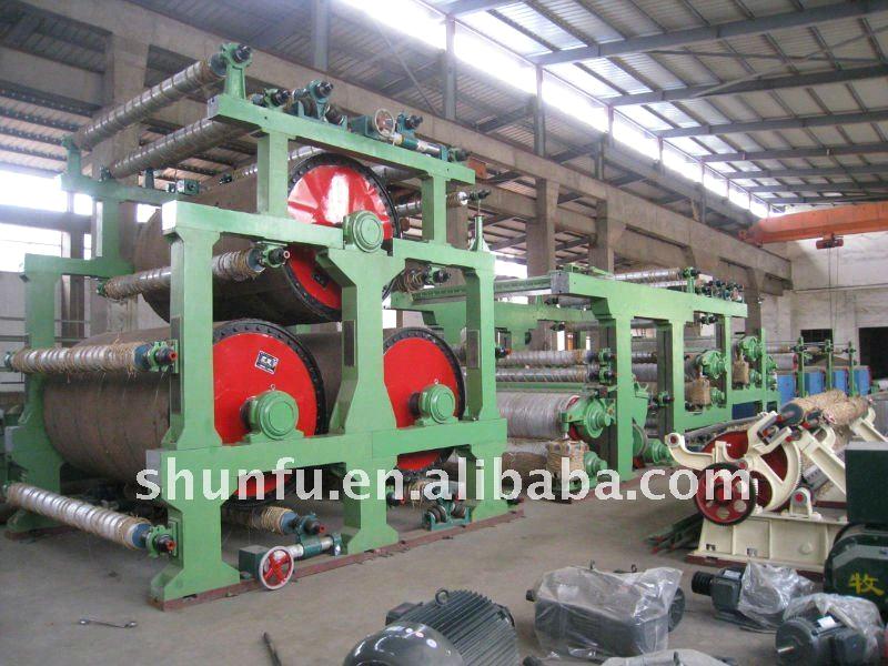 1575 Model Duplex Board Paper Machine from China Manufacturer