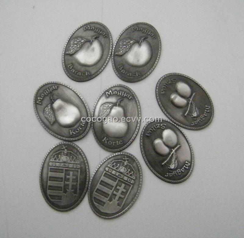 3D label, beverage adhesive label, 3D sticker, metal embossed label, pewter label