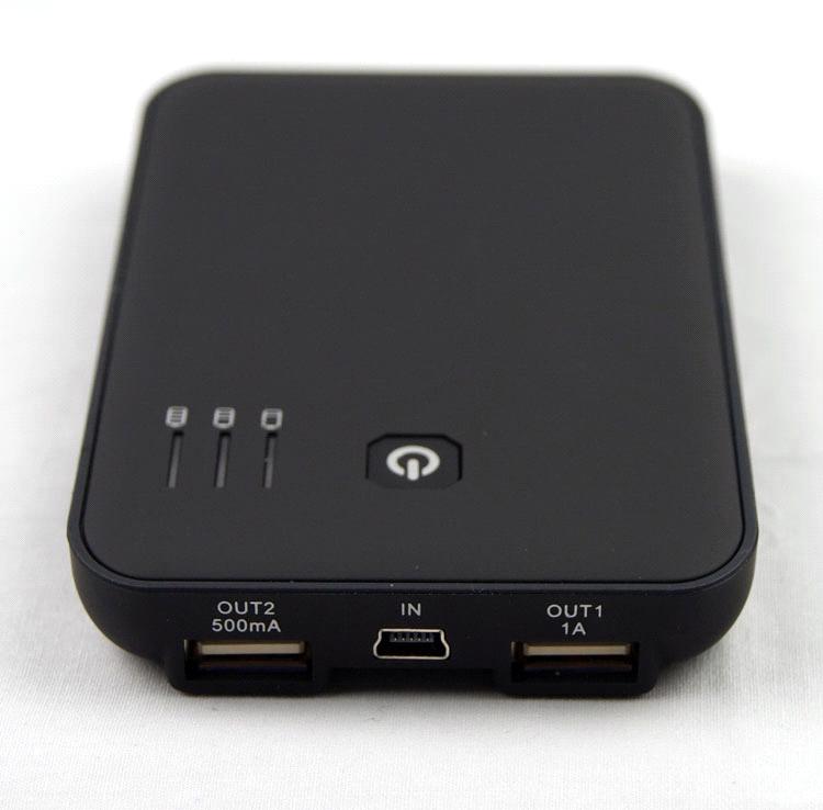 5000 mAh travel chargers for Apple Iphone and Ipad, high quality and Matte surface