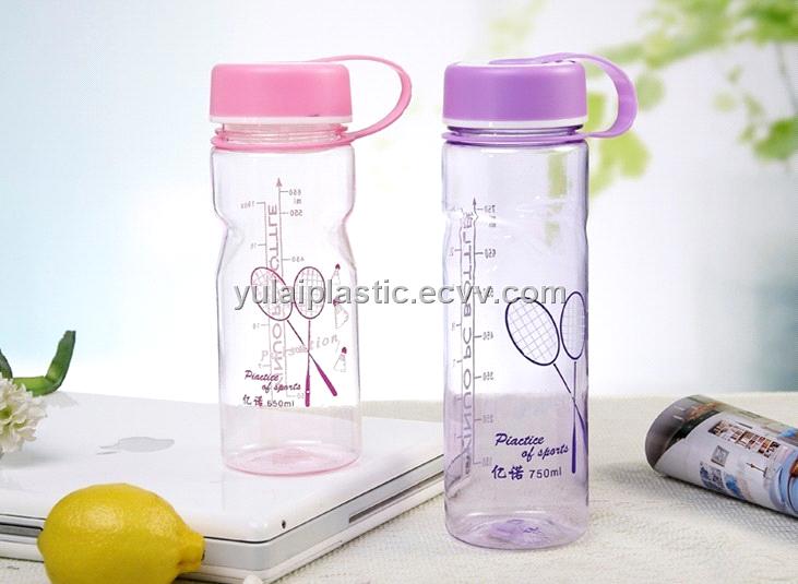 600ml/ 750ml plastic tritan drink bottle, sport bottle