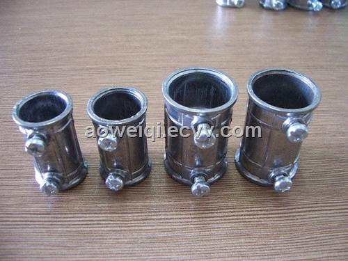 Aluminum Die Cast EMT Connector Set-screw type
