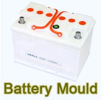 Auto battery case mould/battery box mould/battery container mould