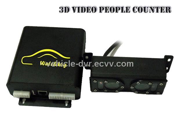 Bus people counter for one door APC-V1