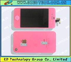 Cell phone LCD assembly cell phone parts for iphone 4