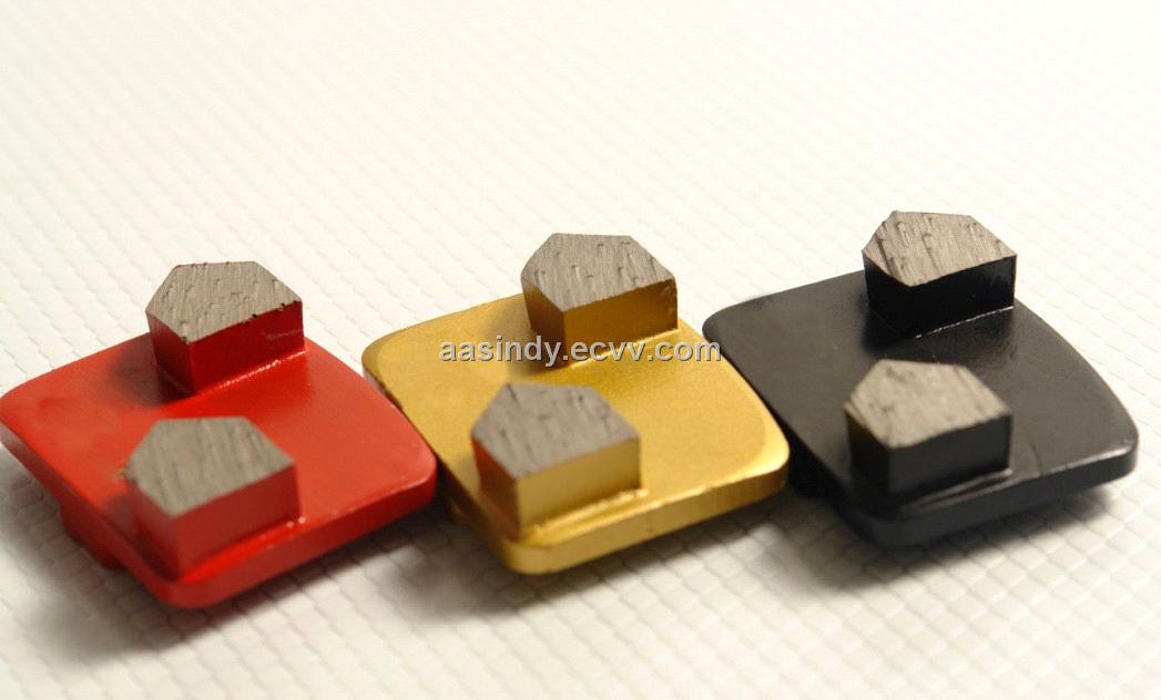 Diamond grinding plates for concrete grinding plates avaliable in soft, medium,hard bond.
