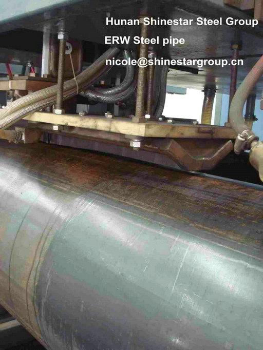 ERW Steel Pipe (Electric Resistance Welded Pipes), EFW from China Manufacturer, Manufactory