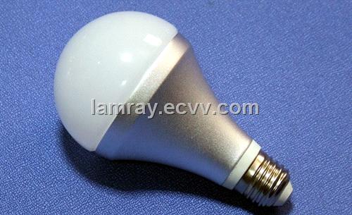 Energy saving Patent High Power 9W Light Bulb E27/B22 lamp base