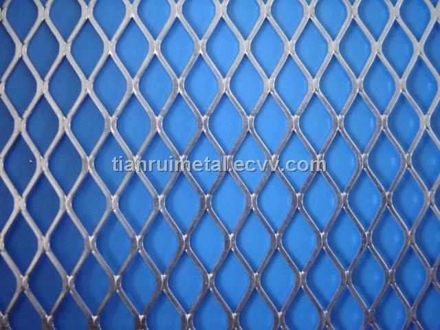 Expanded metal mesh (factory)