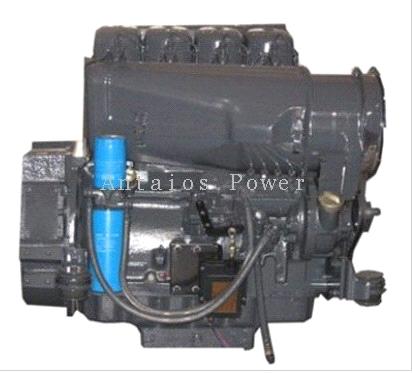 F4L912 3.77L  230N.m  Displacement Air Cooled Diesel Deutz Generator Engine