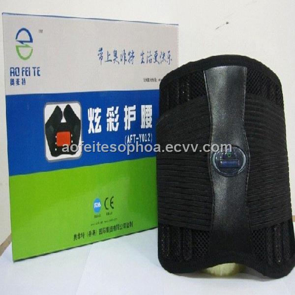 HOT-SELL health care products magnetic therapy back brace support belt