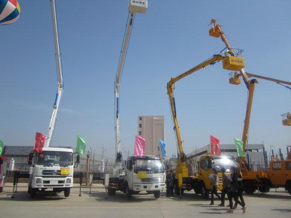 JDF5041JGK 8-12m High Lifting Aerial Platform Truck