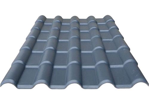 KRS Synthetic Resin Roof Tile from China Manufacturer, Manufactory