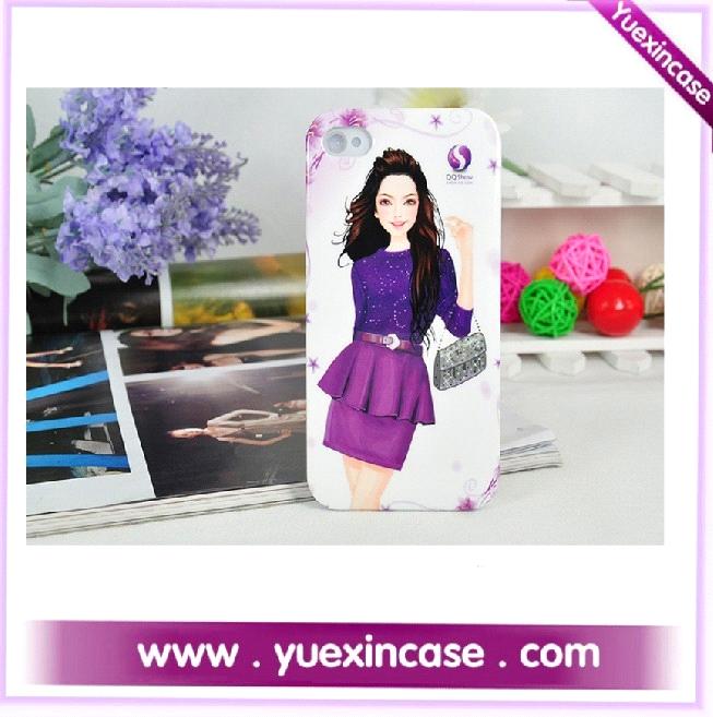 New Design PC case for iPhone 4/4s