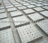 Reinforced concrete cement filter plate