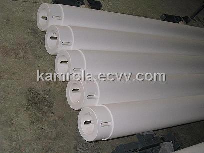 SILICA CERAMIC HEARTH ROLLERS FOR SILICON STEEL ANNEALING FURNACE
