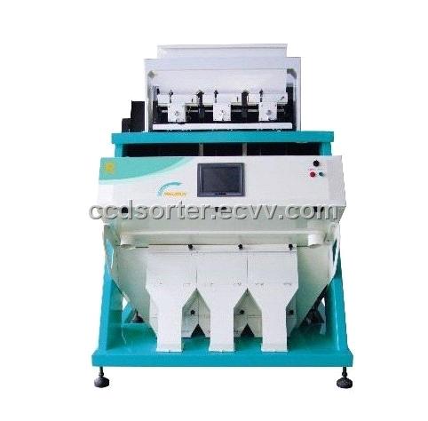 S.Precision CCD Color Sorter for Carrot dry piece,Garlic piece,wolfberry,raisin