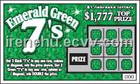 Scratch lottery ticket