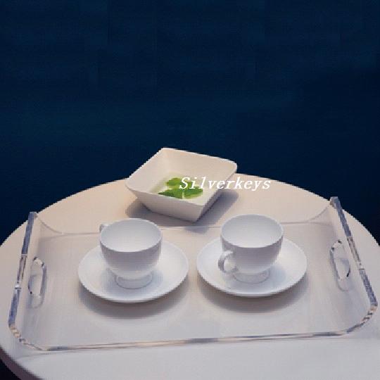 Five-Star Standard Hotel Tea Serving Tray