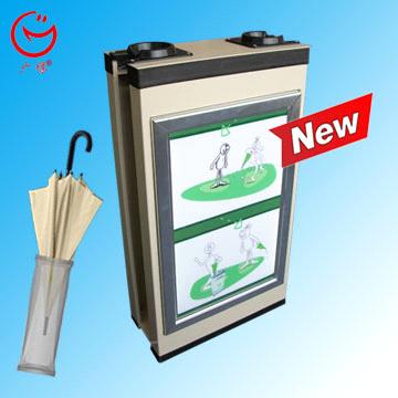 Special Advertising Tool LED Light Box for Umbrella Wrapping
