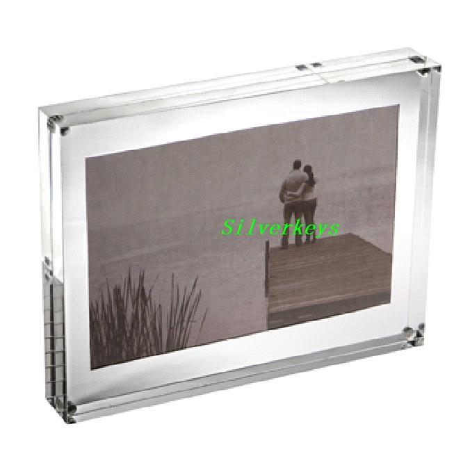 Square Magnet Acrylic Photo Frame