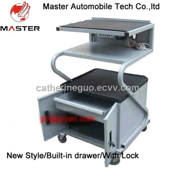 Tool Trolley, Trolley Cart For Workshop Use Auto Diagnosis Tools Cabint from China Manufacturer ...