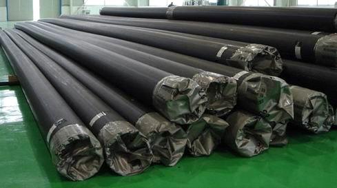 UHMW pipe used for transporting particles and slurry