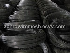 black iron wire offered by China Anping Hengruida Wire Mesh Co.,Ltd
