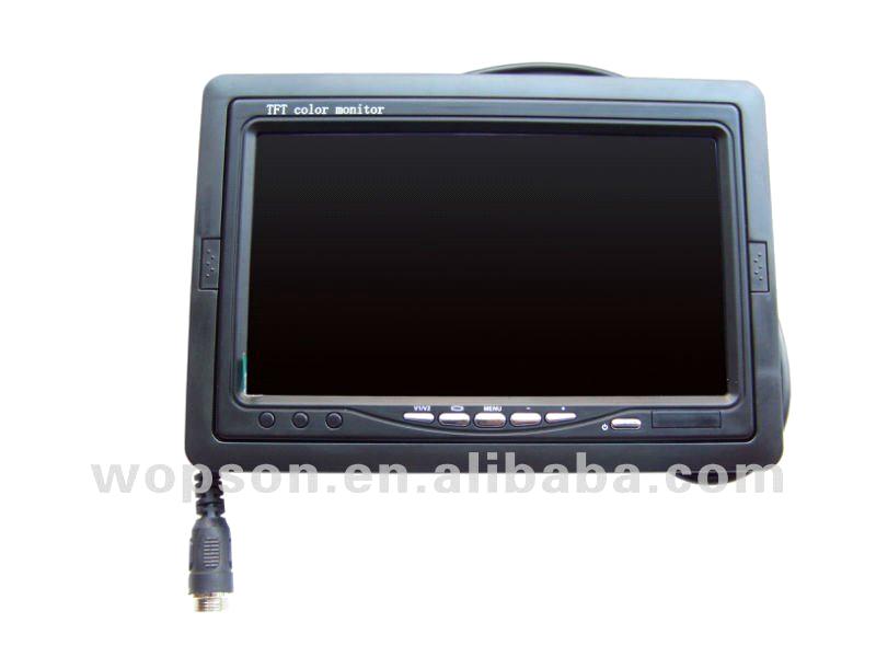 digital 7 inch monitor for pipe inspection system