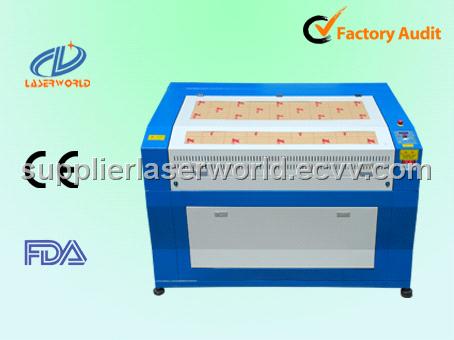 fabric/ cloth/Texitle/  woolen big size laser engraving cutting machine(1400*900mm)