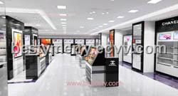 famous brand jewellery store design and jewelry store furniture with high power led lights